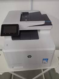 Along with this, it has monthly duty cycle of 50,000 pages for durability. Used Hp Color Laserjet Pro Mfp M477fdw Laser Printer All In One Electronics Others On Carousell