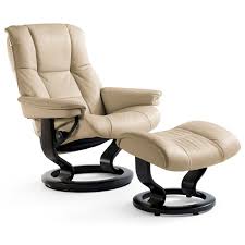 See more ideas about recliner, small recliner chairs, small recliners. Stressless Mayfair 1059015 Small Reclining Chair Ottoman With Classic Base Dunk Bright Furniture Reclining Chair Ottoman Sets