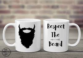 Respect The Beard Father S Day Mug Mug For Dad Funny Coffee Mug Quote Mug Gift For Him Coffee Lover Gift Beard Fathers Day Mugs Coffee Lover Gifts Mugs