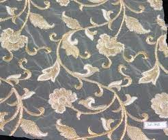 Find zari embroidery manufacturers on exporthub.com. Zari Work Embroidery Fabrics At Rs 310 Meter Embroidered Fabrics Id 15053551048