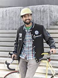 Radkappe 1st Edition Erster Frisur Freundlicher Fahrradhelm