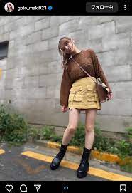 ゴマキの私服ミニスカート姿が若すぎる…！ 「どう見ても20代にしか見えない」の声― スポニチ Sponichi Annex 芸能