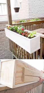 Spilling paint when painting your walls is bad, but spilling paint intentionally over some traditional planters is actually a. 30 Creative Diy Wood And Pallet Planter Boxes To Style Up Your Home Hative