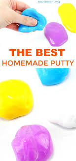 Wie Man Kitt Macht Wie Man Kitt Macht Putty Rezept Hausgemachte Kitt T Homemade Putty How To Make Putty Putty Recipe