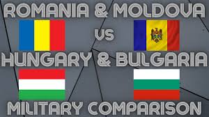Among them, bulgaria won 1 games ( 1 at vasil levski national stadium home, 0 at away stadium away), hungary won 1 (0 at vasil levski you are on page where you can compare teams bulgaria vs hungary before start the match. Romania Moldova Vs Bulgaria Hungary Military Power Comparison Military Stats Youtube