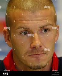 David beckham england captain hi-res stock photography and images