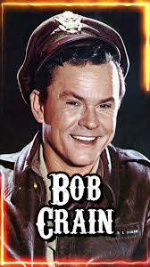Bob Crane was an #americanactor best known for his role as Colonel Robert  Hogan in "Hogan's Heroes"