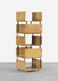 Roger Legrand Pan U Modular System Bookcase 1964 System Furniture Modular Shelving Furniture Design