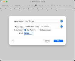 Hit on the 'unlock pdf' button to begin the task. Set Printing Options For Paper Size Paper Feed And More On Mac Apple Support Hk