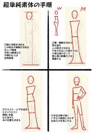 アニメ私塾 on twitter スケッチのテクニック 体の書き方 描き方