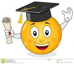 Related Image Smiley Graduation Cartoon Thinking Emoticon