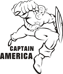 Have fun discovering images to print and drawings to color. Printable Captain America Coloring Pages For Kids Coloring4free Coloring4free Com