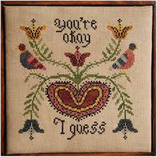Making a cross stitch pattern from a photo is easy and free! Don T Leave Me Unsupervised Cross Stitch Pattern Art Collectibles Cross Stitch Kromasol Com