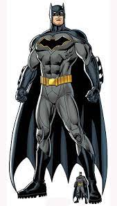 Batman punches him and knocks him over the edge. Dc Comics Batman Caped Crusader Lebensgrosser Karton Ausschnitt 189cm Partyfest De