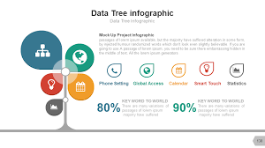 Chart Series One Powerpoint Templates Infographic Words