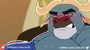 Chief bogo pulling his cock 