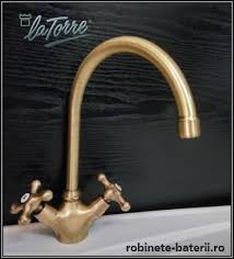 Baterie Bucatarie Inalta Classic Culoare Bronz Home Decor Decor