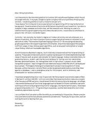 Here's an internship cover letter sample to get you started writing your own. Sample Cover Letter For Engineering Internship Application Sample Cover Letter