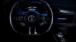Mc20 marks the beginning of maserati's new era. Maserati Mc20 Interior Motives Winter 2020