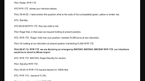 Ryanair has notified the relevant national and european safety and. Jc4nrtvtvvnlhm