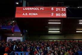 Showing assists, time on pitch and the shots on and off target. Salah And Firmino Absolutely Majestic No Chance They Stop Us Scoring Over There Fans React To Liverpool 5 2 Roma Liverpool Fc This Is Anfield