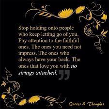 You have a higher chance of catching an sti. Quotes About No Strings Attached 50 Quotes