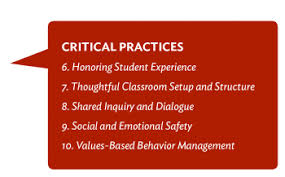 The main objectives of teaching practice are: Classroom Culture Teaching Tolerance