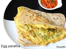 Egg Paratha Recipe Anda Paratha How To Make Egg Paratha Recipe Paratha Recipes Egg Paratha Paratha