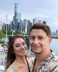 1 year with this beauty @from.virginia we were dating for a month before  she even showed me her performer skills like silks, dance, and everything  and after I saw her reel I