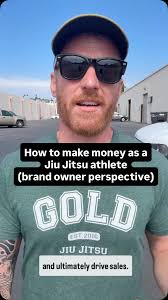 How to make money as a Jiu Jitsu athlete