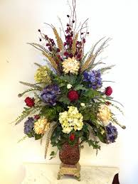 Artificial flower, artificial flower arrangement, faux flowers, flower arranging ideas. Pin By Arcadia Floral And Home Decor On Designed By Arcadia Floral Fall Flower Arrangements Large Flower Arrangements Hydrangea Flower Arrangements