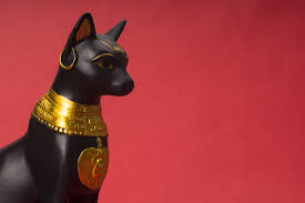Ancient egyptians never recorded vowel sounds. Bast Bastet Egyptian Cat Goddess