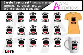 Download 1 Base Ball Silhouette Designs Graphics SVG Cut Files