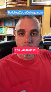 I teach #buildingcodes because #youcanbuildit. Too often codes are seen in  a negative light due to their use as a #governmentregulation. But codes are  also simply a collaborated collection of ...