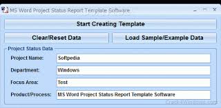 Most projects use a powerpoint as tool, because the status report is typically part of a general project update. How To Crack Ms Word Project Status Report Template Software