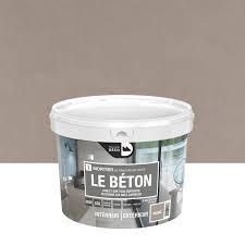 Enduit decoratif leroy merlin cool interieur chic magic liss. Enduit Decoratif Le Beton Maison Deco Nickel 5 Kg Leroy Merlin