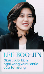 Le Boo Jin: Giàu có, bi kịch, ngai vàng và nữ chúa của Samsung