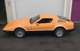 Image result for Safety Orange 1976 Bricklin