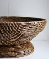 Scarlet serving bowl wicker fruit basket red serving decor tulip lover gift unusual fruit bowl bright kitchen decor serving basket for fruit wicker basket scarlet home decor. Home Decor Bowl Fruit Bowl Decorative Bowls