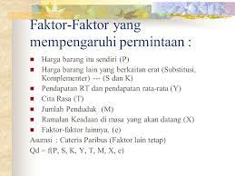 Lalu apa arti permintaan menurut ekonomi? Bab Vi Permintaan Penawaran Dan Harga Ppt Download