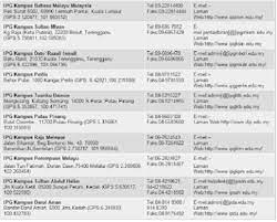 Ipg kampus sultan mizan 1. Kursus Perguruan Lepasan Spm Kplspm 2016 Pendidikanmalaysia Com