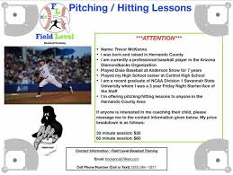 Elite baseball training was created by renowned hitting instructor justin stone with the goal of bringing mlb quality instruction to the aspiring ball player. Field Level Baseball Training Sports Fitness Instruction 42 Photos Facebook