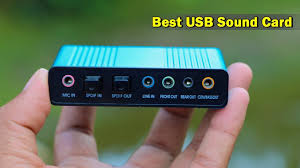 Each sound card is being marketed to cater to a different audience and the quality they deliver may vary based on conversion rate, and type of hardware components used, among. Professional Usb Sound Card Super Bass Sound Card For Pc Laptop Speaker Youtube
