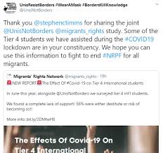 April 28, 2021 joanne mason tips dan trik judi online. Urbc Mrn Campaign To End Nrpf And Demand Tuition Fee Amnesty For Tier 4 Students Unis Resist Border Controls