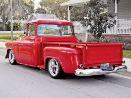 Image result for Cherokee Red 1955 Truck