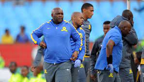 An element of a culture or system of behavior that may be considered to be passed. Pitso Mosimane Zo Bo Sportz