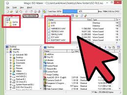 · the iso file would then turn . How To Open Bin Files