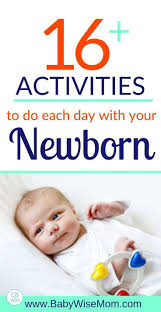 Best Toys For Baby Ages 0 3 Months Babywise Mom In 2020 Newborn Activities Best Baby Toys Newborn Play