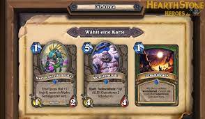 Here we give you a arena tier list providing the best hearthstone cards for each hero class. Hearthstone Arena Alles Wichtige Zum Ablauf Einer Spielrunde