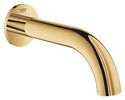 Choose from a variety of looks and finishes to ensure a cohesive and harmonized look throughout the room. Grohe 13139gl3 Atrio Wall Mounted Bathtub Spout Gold Vieffetrade
